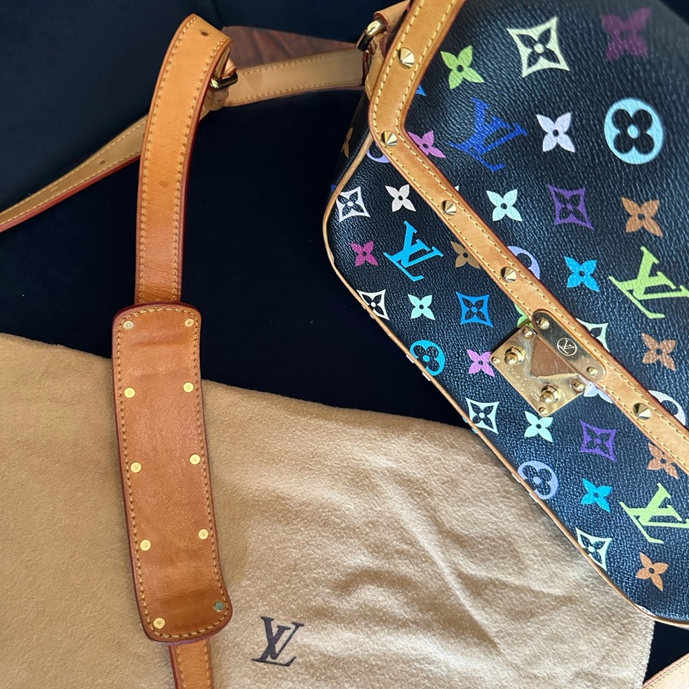 Louis Vuitton Multicolore Sologne PM. - Picture 12 of 17